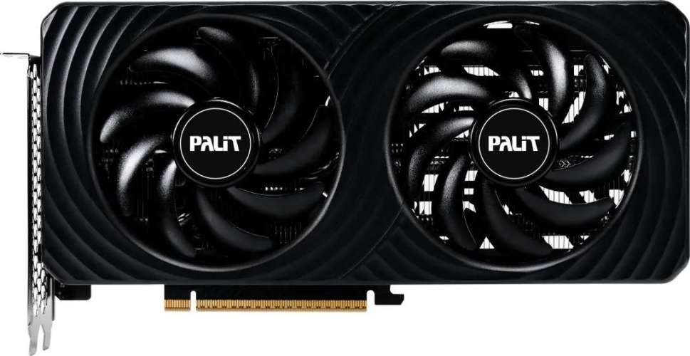 Видеокарта Palit NVIDIA  GeForce RTX 5060TI PA-RTX5060Ti DUAL 8ГБ Dual, GDDR7, Ret [ne7506t019p1-gb2062d]